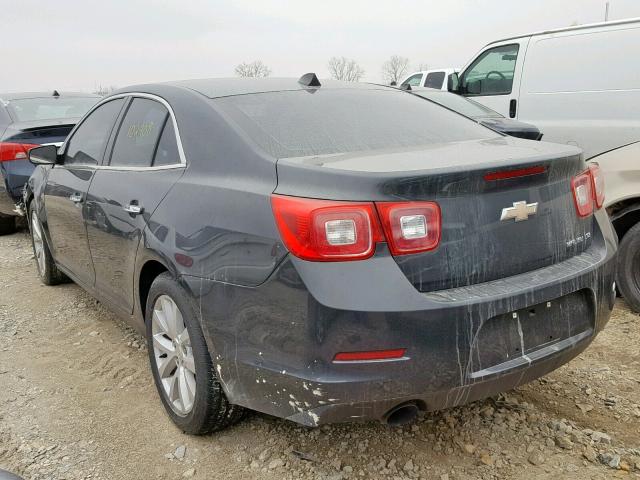 1G11H5SL7EF196789 - 2014 CHEVROLET MALIBU LTZ GRAY photo 3