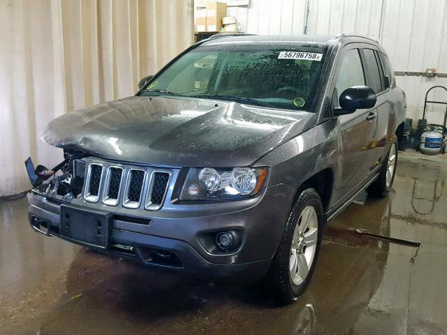 1C4NJDBB7ED760340 - 2014 JEEP COMPASS SP 石墨色 照片 2