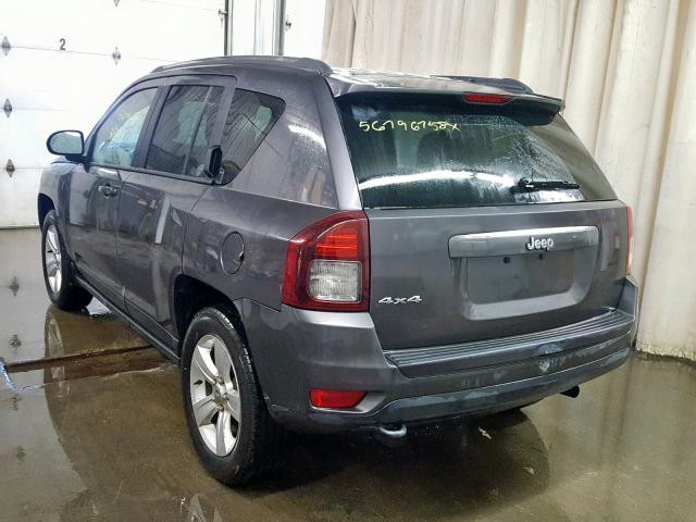 1C4NJDBB7ED760340 - 2014 JEEP COMPASS SP 石墨色 照片 3