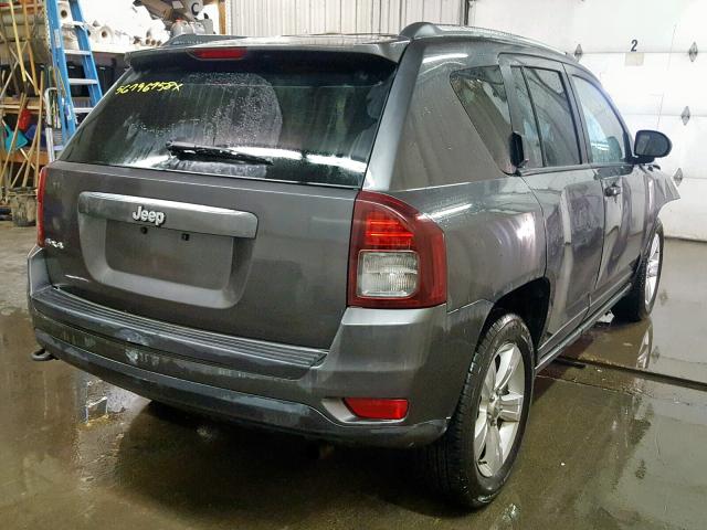 1C4NJDBB7ED760340 - 2014 JEEP COMPASS SP 石墨色 照片 4