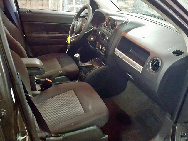 1C4NJDBB7ED760340 - 2014 JEEP COMPASS SP 石墨色 照片 5