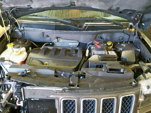 1C4NJDBB7ED760340 - 2014 JEEP COMPASS SP 石墨色 照片 7