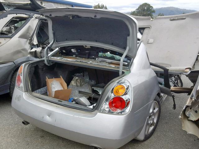 1N4BL11E03C217721 - 2003 NISSAN ALTIMA SE SILVER photo 4