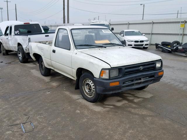 JT4RN81AXR5187729 - 1994 TOYOTA PICKUP 1/2 WHITE photo 1