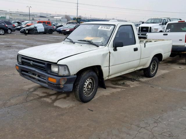 JT4RN81AXR5187729 - 1994 TOYOTA PICKUP 1/2 WHITE photo 2