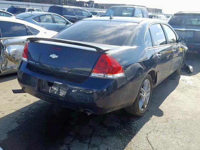 2G1WC5E36D1115495 - 2013 CHEVROLET IMPALA LTZ CHARCOAL photo 4