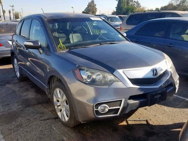 5J8TB1H24AA006108 - 2010 ACURA RDX GRAY photo 1