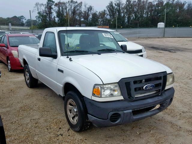 1FTKR1AD7BPA06832 - 2011 FORD RANGER WHITE photo 1