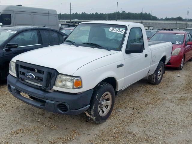 1FTKR1AD7BPA06832 - 2011 FORD RANGER WHITE photo 2