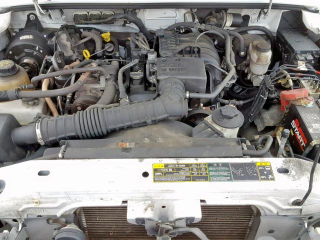 1FTKR1AD7BPA06832 - 2011 FORD RANGER WHITE photo 7