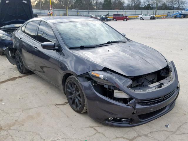 1C3CDFBBXFD422561 - 2015 DODGE DART SXT CHARCOAL photo 1