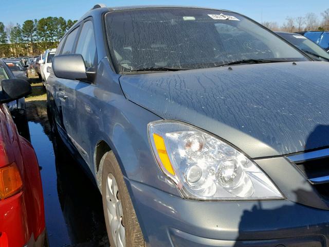 KNDMC233376034080 - 2007 HYUNDAI ENTOURAGE GRAY photo 1