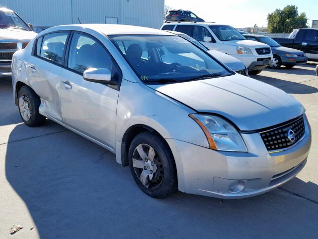 3N1AB61E09L641695 - 2009 NISSAN SENTRA 2.0 SILVER photo 1