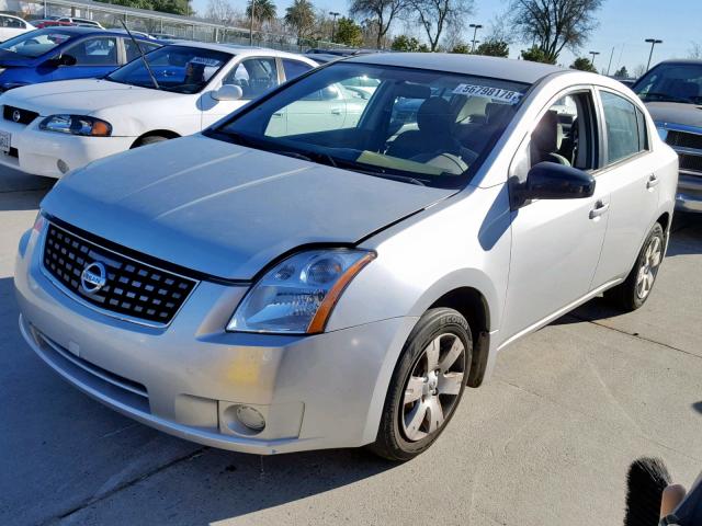 3N1AB61E09L641695 - 2009 NISSAN SENTRA 2.0 SILVER photo 2