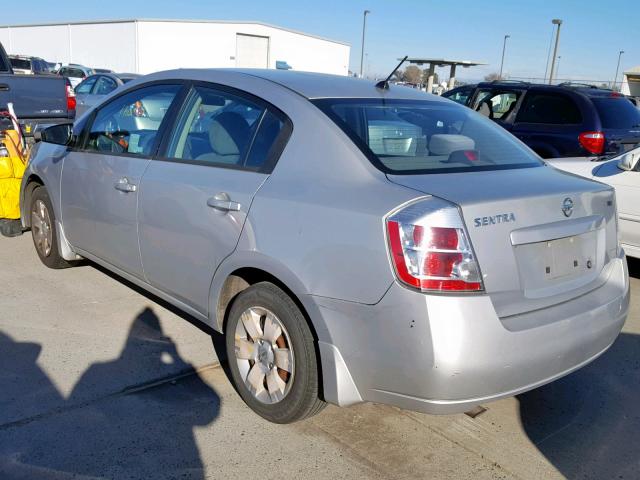 3N1AB61E09L641695 - 2009 NISSAN SENTRA 2.0 SILVER photo 3