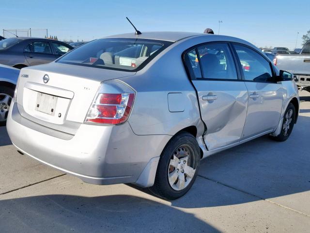 3N1AB61E09L641695 - 2009 NISSAN SENTRA 2.0 SILVER photo 4