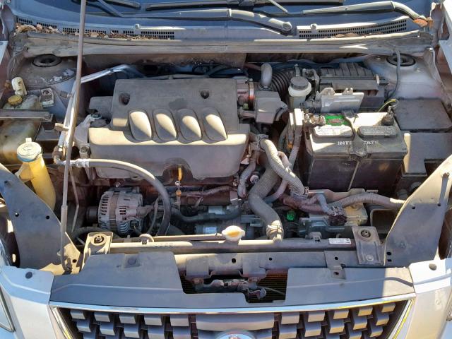 3N1AB61E09L641695 - 2009 NISSAN SENTRA 2.0 SILVER photo 7