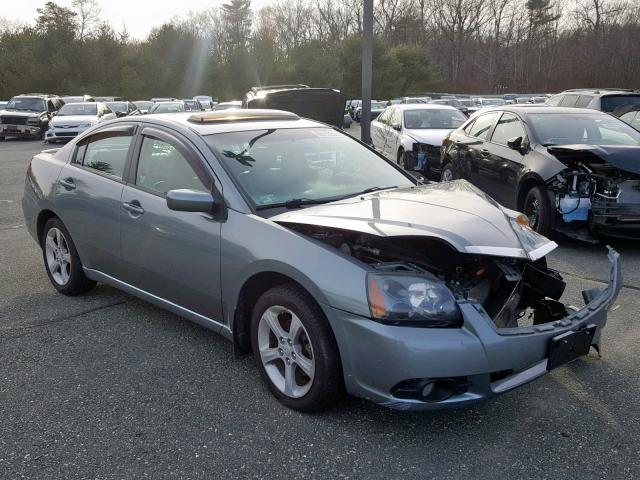 4A3AB46S79E008835 - 2009 MITSUBISHI GALANT SPO GRAY photo 1