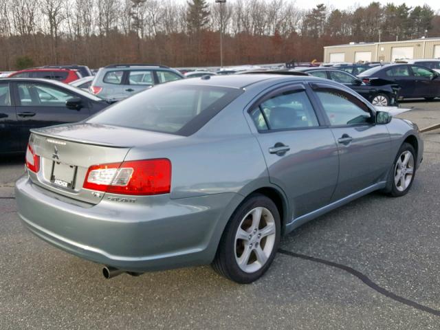 4A3AB46S79E008835 - 2009 MITSUBISHI GALANT SPO GRAY photo 4