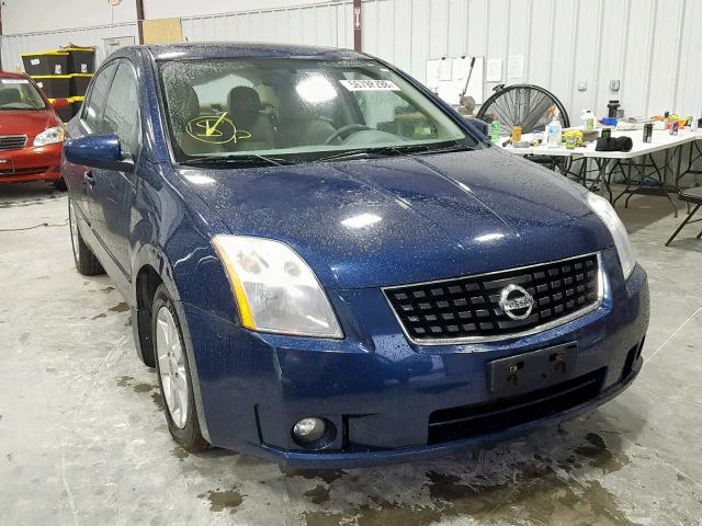 3N1AB61E88L680341 - 2008 NISSAN SENTRA 2.0 BLUE photo 1