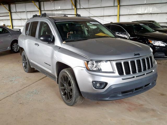 1C4NJCBA0FD275007 - 2015 JEEP COMPASS SP ვერცხლისფერი ფოტო 1