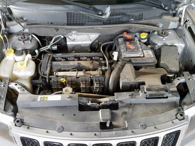 1C4NJCBA0FD275007 - 2015 JEEP COMPASS SP SILVER photo 7