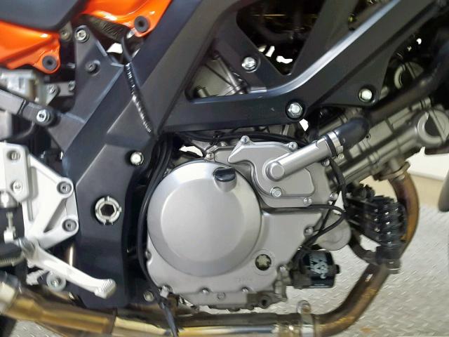 JS1VP53A262106153 - 2006 SUZUKI SV650 ORANGE photo 11