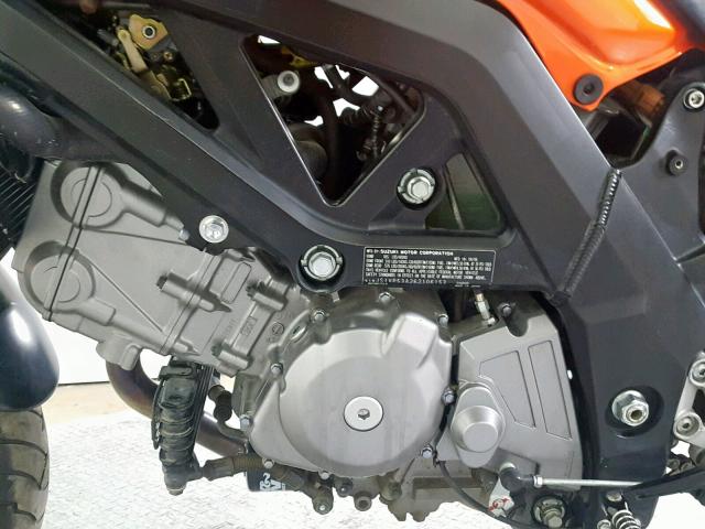 JS1VP53A262106153 - 2006 SUZUKI SV650 ORANGE photo 12