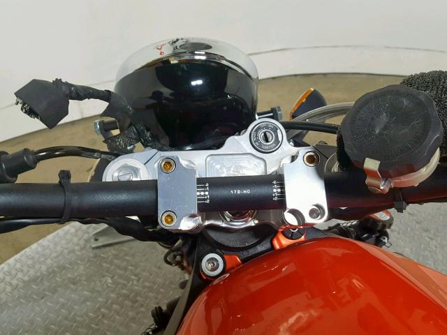 JS1VP53A262106153 - 2006 SUZUKI SV650 ORANGE photo 14