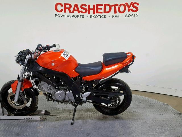 JS1VP53A262106153 - 2006 SUZUKI SV650 ORANGE photo 5