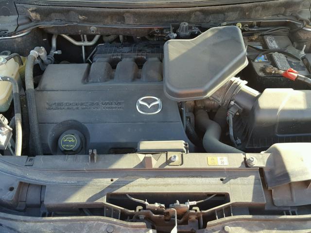 JM3TB28V090180815 - 2009 MAZDA CX-9 SILVER photo 7