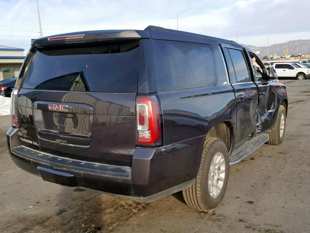 1GKS1GKC7JR384043 - 2018 GMC YUKON XL C GRAY photo 4