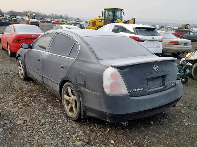 1N4BL11E05N495493 - 2005 NISSAN ALTIMA SE BLACK photo 3