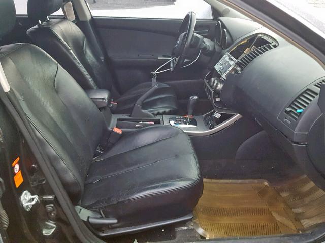 1N4BL11E05N495493 - 2005 NISSAN ALTIMA SE BLACK photo 5