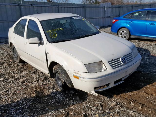 3VWRK69M24M021376 - 2004 VOLKSWAGEN JETTA GL WHITE photo 1