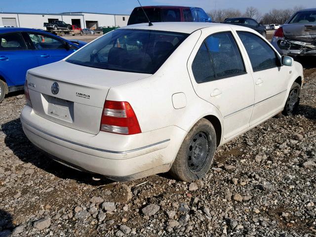 3VWRK69M24M021376 - 2004 VOLKSWAGEN JETTA GL WHITE photo 4