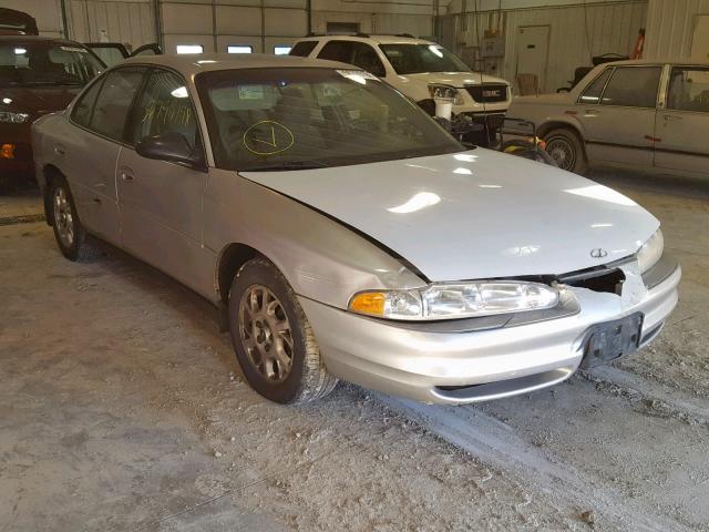 1G3WH52HX2F210964 - 2002 OLDSMOBILE INTRIGUE G SILVER photo 1