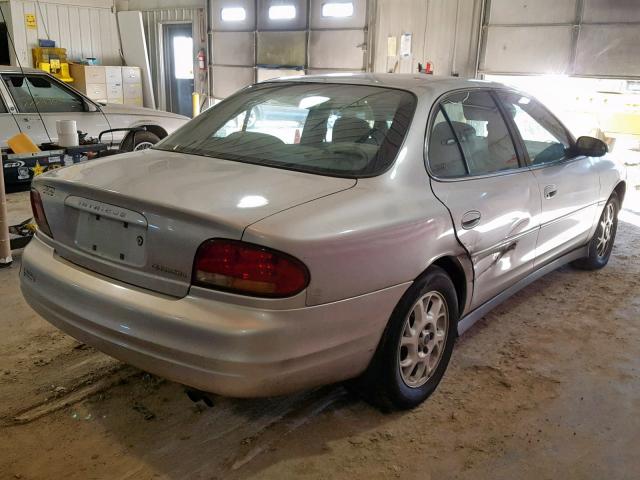 1G3WH52HX2F210964 - 2002 OLDSMOBILE INTRIGUE G SILVER photo 4