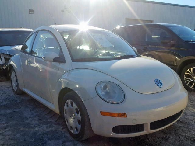 3VWEW31C57M521637 - 2007 VOLKSWAGEN NEW BEETLE Krem foto 1