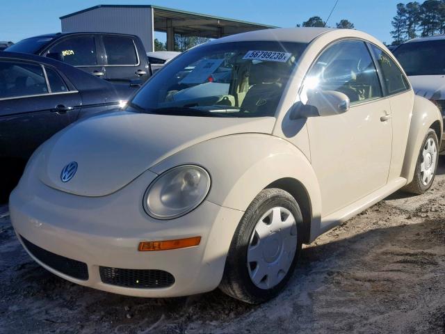 3VWEW31C57M521637 - 2007 VOLKSWAGEN NEW BEETLE Krem foto 2
