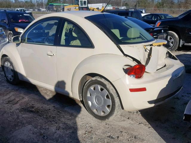 3VWEW31C57M521637 - 2007 VOLKSWAGEN NEW BEETLE Krem foto 3