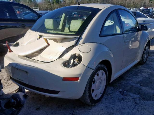 3VWEW31C57M521637 - 2007 VOLKSWAGEN NEW BEETLE Krem foto 4