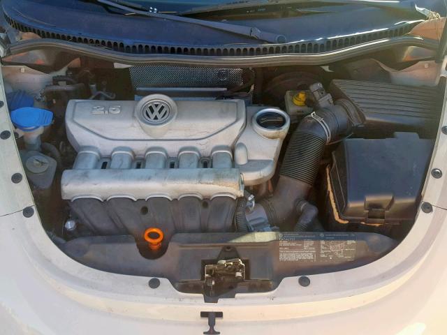 3VWEW31C57M521637 - 2007 VOLKSWAGEN NEW BEETLE Krem foto 7