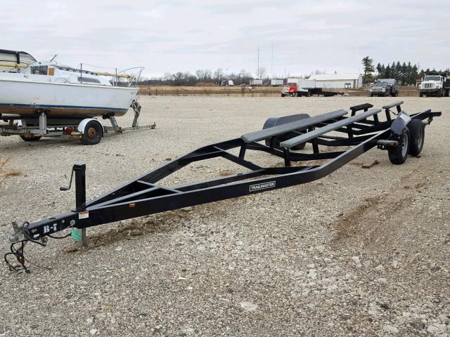 45JB1DX26E1000799 - 2013 TRAIL KING TRAILER BLACK photo 2