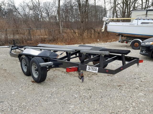 45JB1DX26E1000799 - 2013 TRAIL KING TRAILER BLACK photo 3