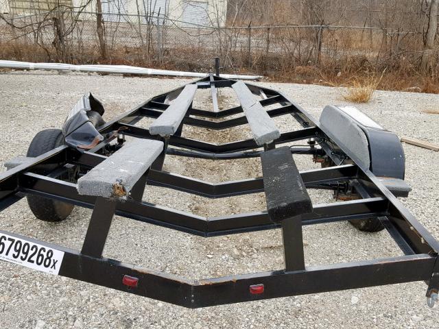 45JB1DX26E1000799 - 2013 TRAIL KING TRAILER BLACK photo 9