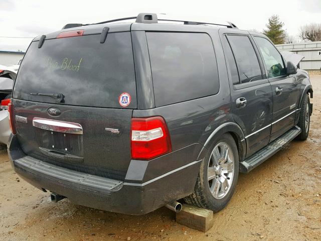 1FMFU205X7LA46171 - 2007 FORD EXPEDITION CHARCOAL photo 4