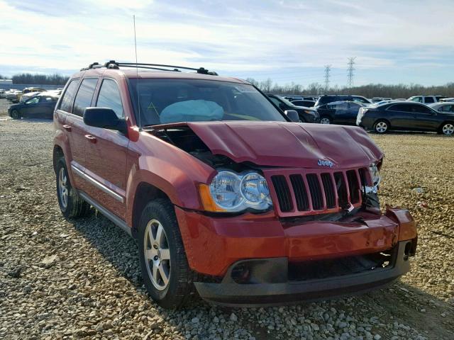 1J8GS48K19C552147 - 2009 JEEP GRAND CHER BURGUNDY photo 1