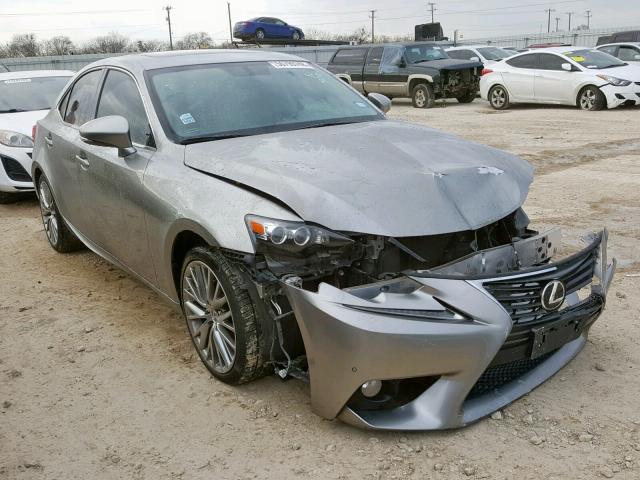 JTHBF1D23E5032782 - 2014 LEXUS IS 250 GRAY photo 1