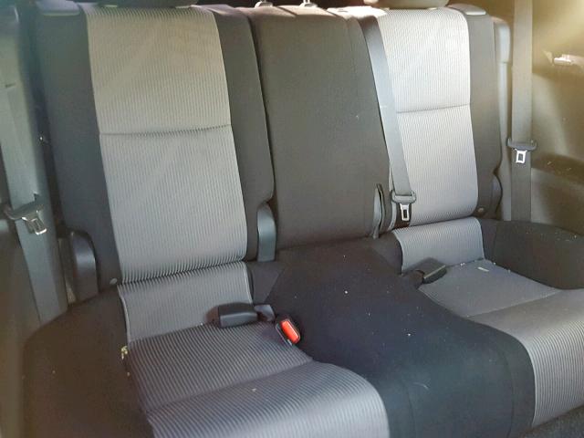 JTKJF5C70FJ011973 - 2015 TOYOTA SCION TC 红色 照片 6